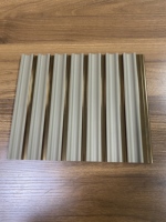 Vente flash : panneau mural décoratif en polystyrène PS de 200 mm pour l'intérieur de la maison, lattes décoratives en charbon de bois