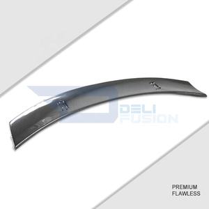 สปอยเลอร์หลังคาร์บอน BMW สำหรับ BMW G87 G80 G82 F87 F80 F82 M2 M3 M4 M5 ปี 2011-2025 รุ่น Universal AD Style ทำจากคาร์บอนไฟเบอร์ - Product Image 2