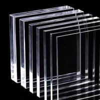 Panneau acrylique transparent écologique résistant aux UV, épaisseur 2 mm, feuille d'impression pour présentoirs lumineux