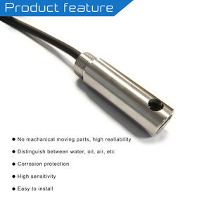 Edelstahl 3M Kabel Photo elektrischer kapazitiver Flüssigkeits wasserstands ensor Öltanker und Tankstelle Verwenden Sie einen Ölleck alarm - Product Image 4