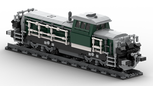 Bloques de Construcción de Plástico Educativos para Niños, Modelo de Tren Creativo Personalizado al por Mayor, Juego de Bloques de Construcción, Juguete de Regalo - Product Image 6