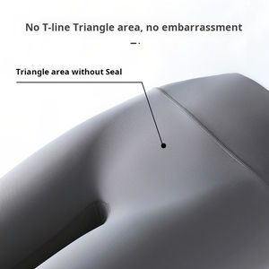 Stocks taille haute <span class=keywords><strong>miel</strong></span> pêche hanche nue pas d'embarras ligne pantalons de yoga respirant leggings évacuant la sueur - Product Image 5