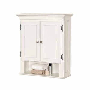 Set wall mounted bathroom vanity cabinet wooden set white household furniture