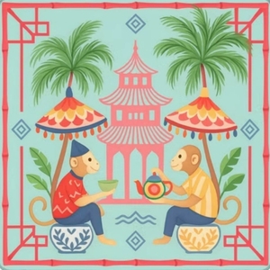 Tapis de mahjong américain de qualité supérieure, antidérapant, lavable, insonorisant, pour la maison, Royal Nude Custom - Product Image 5