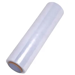 Eco Friendly And Good Price 500mm 23 Mic Hand Stretch Film