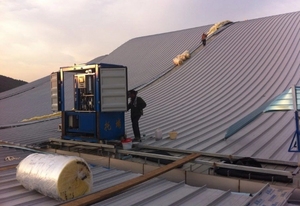 Klip lok tấm lợp kim loại tấm lợp cuộn tạo thành máy - Product Image 2