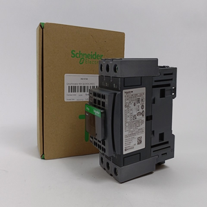 En Existencia, Contactor Tripolar Lc1d40a3bd, 440v-40a-24vdc, Bobina Plc - Product Image 1