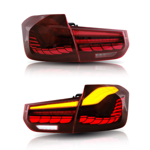 Fábrica de lujo al por mayor para BMW 3Series 2012-2019 F30 F35 328 328d 320d <span class=keywords><strong>320i</strong></span> 340i 330i LED lámpara trasera izquierda + montaje derecho - Product Image 3