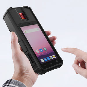 Dispositivo palmare biometrico Android 10 con sensore <span class=keywords><strong>di</strong></span> impronte digitali certificato FAP20 e STQC - Product Image 4