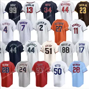 2024 New Stitched American Baseball Jersey 32teams With All Logo high quality jersey For Men