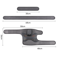 Cinturón de Terapia IED Recargable con Batería de Litio de 5000 mAh, Masajeador de Rodilla, Codo y Hombro para Aliviar el Dolor Articular