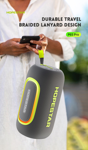 Altavoz Bluetooth Portátil HOPESTAR P65 <span class=keywords><strong>Pro</strong></span> con Subwoofer de Audio para <span class=keywords><strong>DJ</strong></span>, Resistente al Agua IPX6, Sistema de Audio Profesional para Exteriores con RGB - Product Image 3