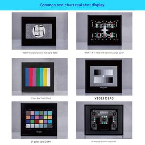 Tableau de test de mise au point de l'objectif SINEIMAGE YE0121 (72 cycles) pour la surveillance de la mise au point de l'appareil <span class=keywords><strong>photo</strong></span> de téléphone <span class=keywords><strong>portable</strong></span>, diagramme de mise au point de l'assemblage de la caméra - Product Image 6