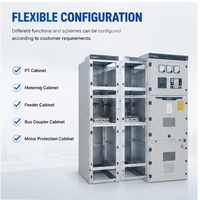 Hochwertige Metallverkleidete Schaltanlage 12kV KYN28 Ausziehbarer VCB für Kraftwerksverteilung 1250A 2000A 50Hz 60Hz