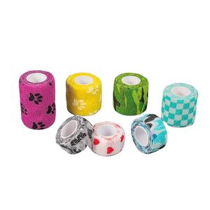 Băng Quấn Y Tế Không Dệt Tùy Chỉnh Băng Co Giãn Thể Thao Băng Dính Tự Dính - Product Image 6