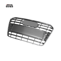 Grille avant multifonctionnelle grise pour Audi A5 2013-2015, compatible avec Audi A5 8.5 S5 2013-2015