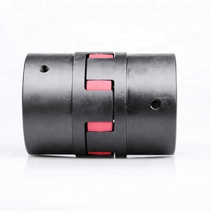 Acoplamiento de Goma Flexible Personalizable OEM FLC para Bombas, Material de Acero para Motores - Product Image 3