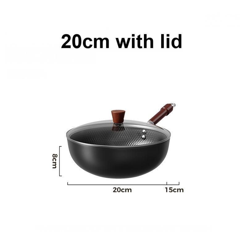 20 cm avec couvercle
