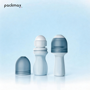 Custom 50ml PP Roll-On <b>Bottle</b>-Liquid Applicator for Body Lotion & Eye Essential <b>Oil</b>-Empty Refillable Cosmetic Packaging - Product Image 3