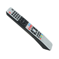HUAYU SW-V1 vente chaude pour la télécommande vocale de Skyworth Smart TV avec boutons de télévision vidéo Netflix Prime