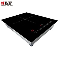 Vente flash Plaque à induction durable de 2000 watts Plaque chauffante à induction Cuisinière à induction pour cuisinières de cuisine domestique