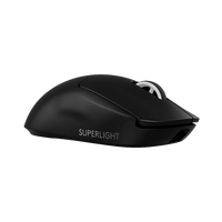 Pour Logitech G Pro Superlight 2nd silencieux bureau rvb USB Rechargeable Gamer souris pour ordinateur portable/PC ergonomique sans fil ordinateur Gamin