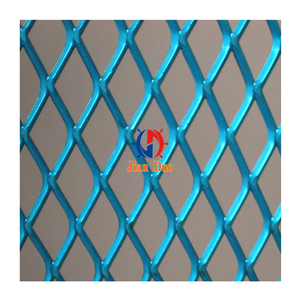 Wall <strong>Panel</strong> 4ft X 8ft Diamond Architectural <strong>Expanded</strong> Metal Grid <strong>Mesh</strong> - Product Image 2