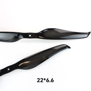 Pales d'hélice stables en fibre de carbone de 22*6 pouces pour la cartographie des drones Kit de drone durable avec accessoires essentiels - Product Image 6