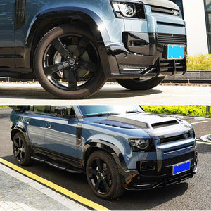 Nouveau Design de lèvre de pare-chocs avant pour Landrover Land Rover Defender 90 110 2020 2021 <span class=keywords><strong>2022</strong></span> - Product Image 6