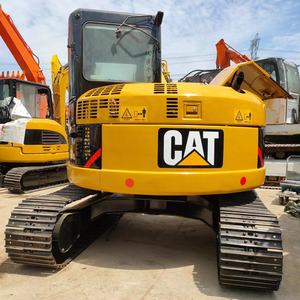 Low Hours <b>Used</b> CAT 308D CR Crawler Digger <b>Machine</b> Excavator 8Ton Small Excavation Sites Japan Caterpillar 306 307 308 308DcR - Product Image 5