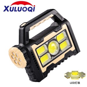 Linterna de Mano Rocky, Linterna LED COB de Alta Intensidad, Recargable, de Largo Alcance para Exteriores - Product Image 2