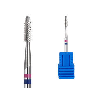 نوع جديد من مصنع قطع الأظافر بقطع تورنادو بور أداة تفتق كربيد مانيكير أداة طحن الأظافر جل تلميع الأظافر - Product Image 2