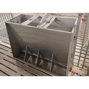 Alimentador automático duradero con alimentador de acero inoxidable de doble cara de gran capacidad - Product Image 1