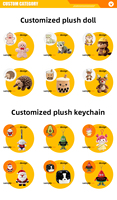 Peluche animaux de la forêt et de la jungle de 8 pouces, figurines de dessin animé (tigre, lion, éléphant), mini-poupées pour machine à griffes, cadeaux pour enfants, jouets en peluche