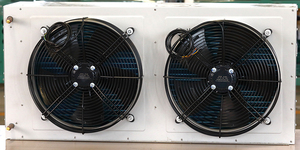 Piezas de intercambio de calor de 5HP, equipo de refrigeración, almacenamiento congelado, Enfriador de aire evaporativo, evaporador Industrial de almacenamiento en frío para habitación - Product Image 2