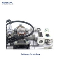 Retekool OE #   Compresseur de climatisation automatique 7V12C pour Mazda Miata 442500-2590 442500-2591 442500-2592
