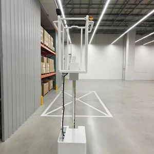 Bidirectionele Schaarlift Observatievoertuig Voor Kippenhok Winkelcentrum Retrieval - Product Image 5