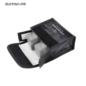 Sunnylife Lipo Safe Bag Explosieveilige Beschermende Accu Opbergtas Voor Mavic Air <span class=keywords><strong>2</strong></span>/Air 2S - Product Image 4