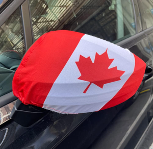 Coques de rétroviseurs latéraux drapeau allemand en polyester résistant aux intempéries pour voitures, petits SUV – Lot de 2 coques de rétroviseurs drapeaux nationaux personnalisées - Product Image 3