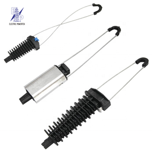 Pinces de câble en plastique de haute qualité accessoire pince de tension d'ancrage de <span class=keywords><strong>Suspension</strong></span> de puissance - Product Image 2
