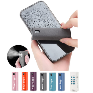 Kit de Limpieza Portátil 2 en 1 con Spray Limpiador Antipolvo Ecológico de Microfibra para Pantallas de Teléfonos Móviles, Laptops y PC - Product Image 4