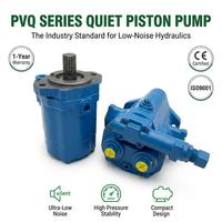 Direkt vom Hersteller: Hochdruck-Hydraulikkolbenpumpe mit Geringer Lautstärke aus Kohlenstoffstahl, Jinhong PVQ, 300 Bar für Baumaschinen