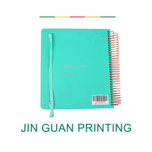 カスタムハードカバー キリスト教祈祷デボショナルプランナー インスピレーションジャーナル 聖書の言葉ノートブック スタディウェルネスワークブック - Product Image 5