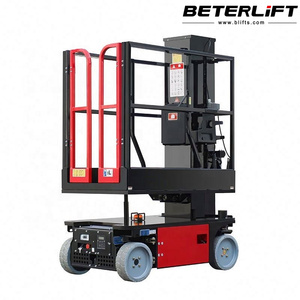 Montante verticale elevatore elettrico semovente a <span class=keywords><strong>scala</strong></span> elevatore idraulico da uomo - Product Image 1