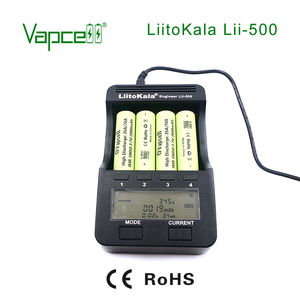 <span class=keywords><strong>Liitokala</strong></span> <span class=keywords><strong>Lii</strong></span>-<span class=keywords><strong>500</strong></span>ชาร์จแบตเตอรี่18650ชาร์จได้ดั้งเดิมที่ชาร์จ<span class=keywords><strong>500</strong></span> <span class=keywords><strong>liitokala</strong></span> กับปลั๊ก us/eu - Product Image 3