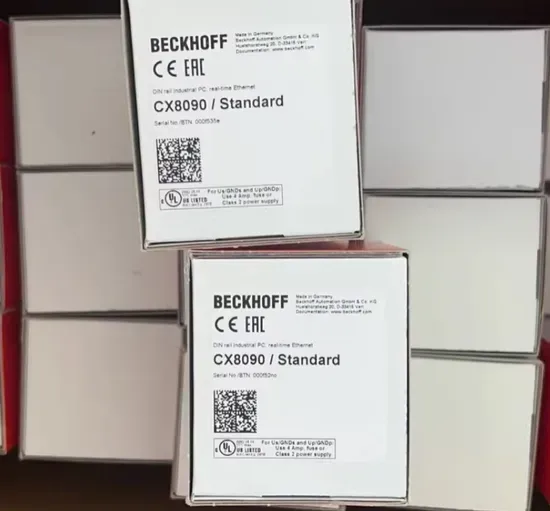 Original PLC Controller Cx8050 Cx8090 Cx8080