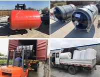 Marque JINCHENG, Shandong, 500*1000 mm, Pare-battage en mousse EVA de haute qualité / Bouée en polyuréthane / Pare-battage marin pour protection de quai