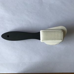 <span class=keywords><strong>Brosse</strong></span> de nettoyage de chaussures en cuir suédé <span class=keywords><strong>nubuck</strong></span> crêpe de bois de qualité supérieure personnalisée fabriquée dans la catégorie des brosses à chaussures - Product Image 3