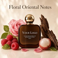 Vente flash - Parfum pour femmes de style arabe de luxe 100 ml - EDP - Parfum floral oriental - Longue tenue - Logo personnalisé - Marque privée - OEM ODM