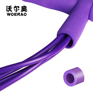 Dây Tập Ngồi 4 Ống Tùy Chỉnh TPE Dây Kéo Giãn Dây Bàn Đạp Bàn Đạp Chân Giảm Cân Eo Mỏng Dây Kháng Lực - Product Image 3